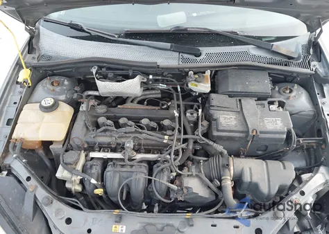 2007 Ford Focus S/Se/Ses from USA, damaged, VIN 1FAHP34N27W268678